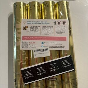 Blue Confetti/Powder Poppers